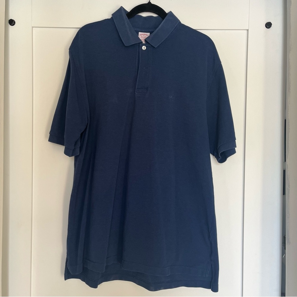 Brooks Brothers 1818 Men’s Original Fit Performance Navy XL Polo